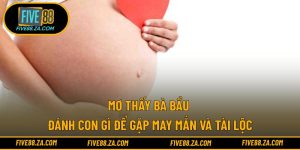 mơ thấy bà bầu