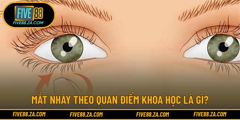 Mắt nháy theo quan điểm khoa học là gì?