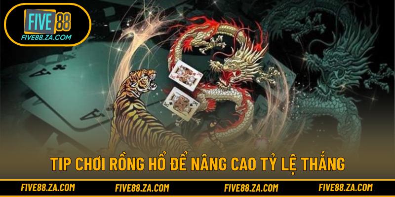 Tip chơi Rồng Hổ để nâng cao tỷ lệ thắng